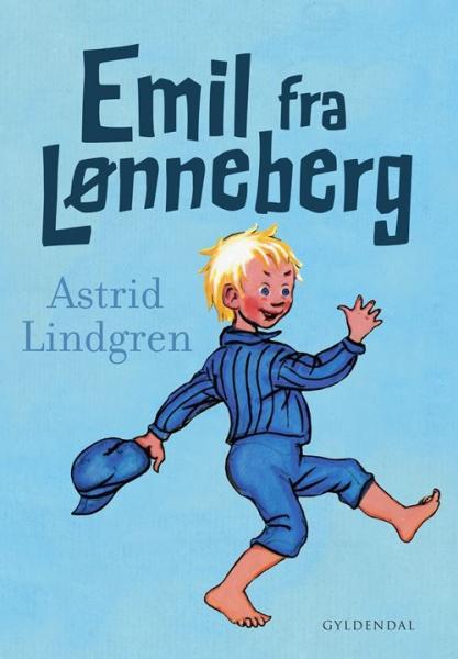 Astrid Lindgren book DANISH - Emil fra Lonnerberg